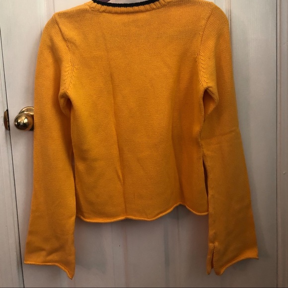 Tommy Hilfiger sweater gold - Picture 2 of 4